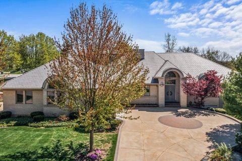 A home in Burr Ridge