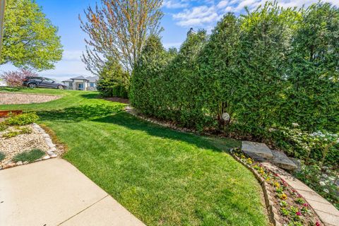 A home in Burr Ridge