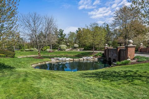 A home in Burr Ridge