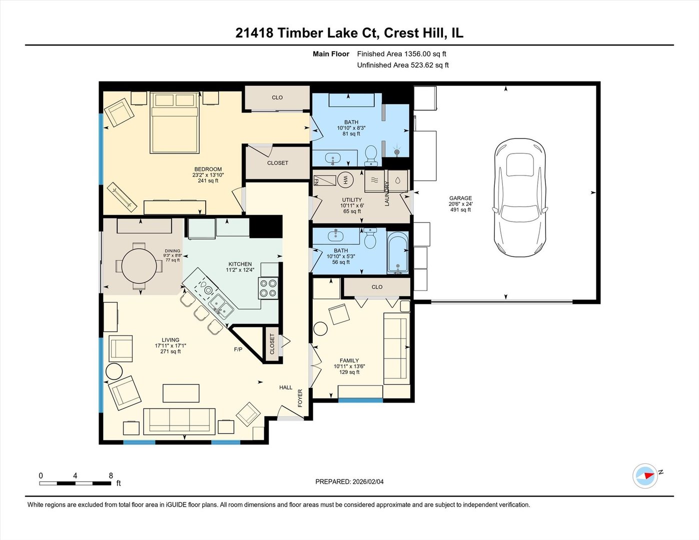 21418 Timber Lake Court 21418