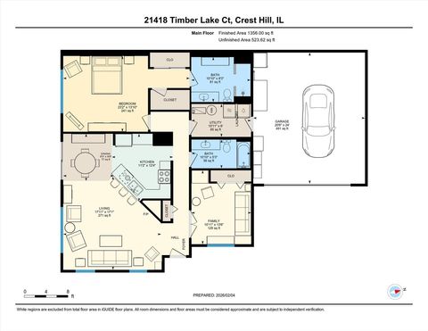 Tiny photo for 21418 Timber Lake Court #21418, Crest Hill, IL 60403 (MLS # 12613069)