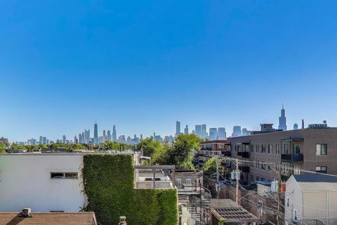 Tiny photo for 2237 W Race Avenue #2, Chicago, IL 60612 (MLS # 12480039)