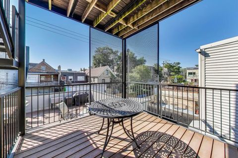 Tiny photo for 2237 W Race Avenue #2, Chicago, IL 60612 (MLS # 12480039)