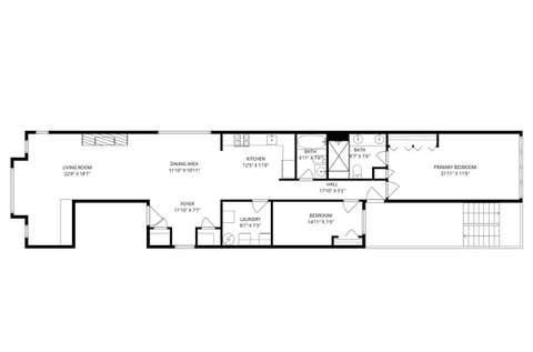 Tiny photo for 2555 N Southport Avenue #3, Chicago, IL 60614 (MLS # 12661338)