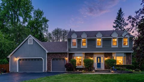 Tiny photo for 5544 Oak Grove Drive, Long Grove, IL 60047 (MLS # 12707080)