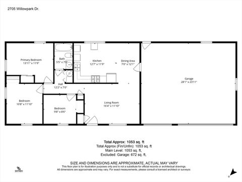 Tiny photo for 2705 Willowpark Drive, Champaign, IL 61821 (MLS # 12598515)
