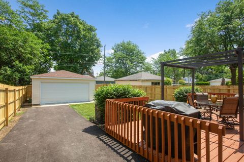 A home in Glenview