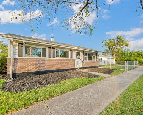 Tiny photo for 17157 Walter Street, Lansing, IL 60438 (MLS # 12494202)