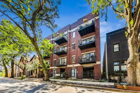 A home in Chicago