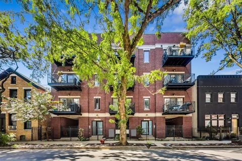 A home in Chicago