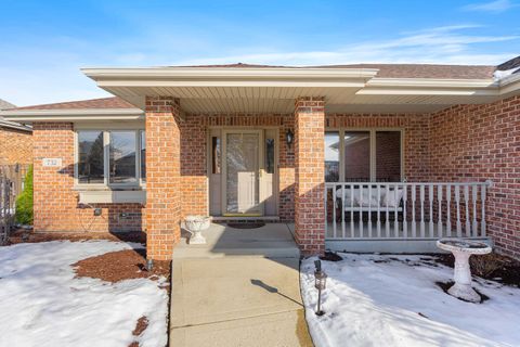 Tiny photo for 732 Teal Drive, New Lenox, IL 60451 (MLS # 12359779)