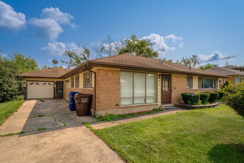 Tiny photo for 155 Shabbona Drive, Park Forest, IL 60466 (MLS # 12393283)