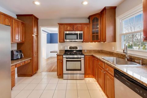 Tiny photo for 27W266 OAKWOOD Street, Winfield, IL 60190 (MLS # 12550471)