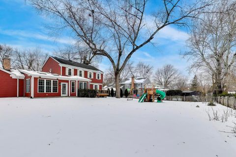 Tiny photo for 27W266 OAKWOOD Street, Winfield, IL 60190 (MLS # 12550471)