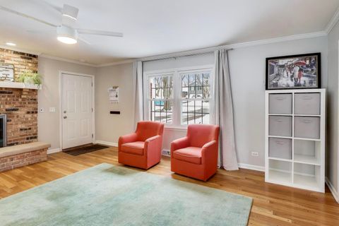 Tiny photo for 27W266 OAKWOOD Street, Winfield, IL 60190 (MLS # 12550471)