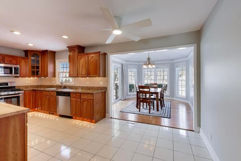 Tiny photo for 27W266 OAKWOOD Street, Winfield, IL 60190 (MLS # 12550471)