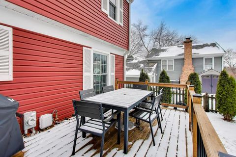 Tiny photo for 27W266 OAKWOOD Street, Winfield, IL 60190 (MLS # 12550471)