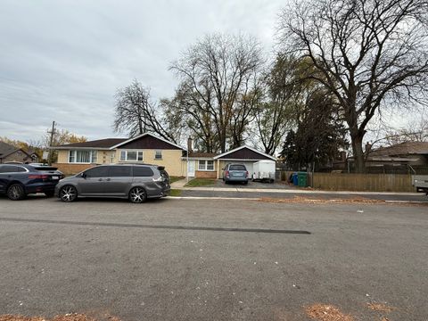 A home in Burbank