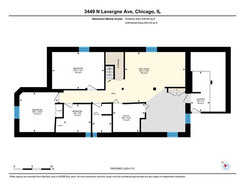 Tiny photo for 3449 N Lavergne Avenue, Chicago, IL 60641 (MLS # 12550174)