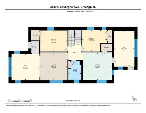 Tiny photo for 3449 N Lavergne Avenue, Chicago, IL 60641 (MLS # 12550174)