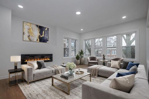 Tiny photo for 8137 S Loomis Boulevard, Chicago, IL 60620 (MLS # 12620097)