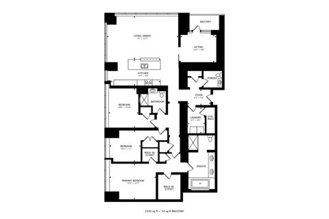 Tiny photo for 363 E Wacker Drive #2108, Chicago, IL 60601 (MLS # 12593639)