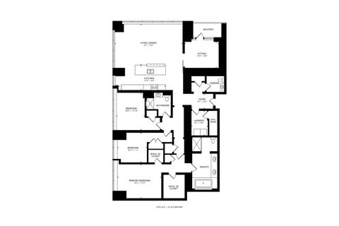 Tiny photo for 363 E Wacker Drive #2108, Chicago, IL 60601 (MLS # 12593639)