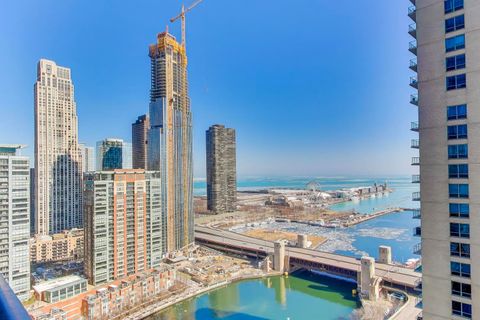 Tiny photo for 363 E Wacker Drive #2108, Chicago, IL 60601 (MLS # 12593639)