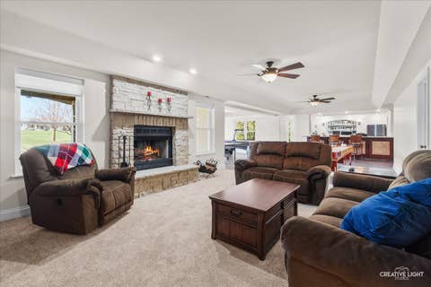 Tiny photo for 5643 Schmidt Lane, Yorkville, IL 60560 (MLS # 12563110)