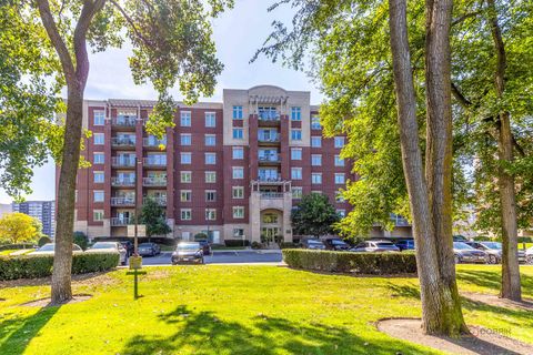 Photo of 8727 W BRYN MAWR Avenue #501, Chicago, IL 60631 (MLS # 12486245)
