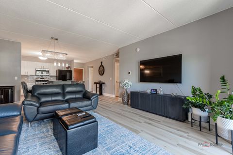 Tiny photo for 8727 W BRYN MAWR Avenue #501, Chicago, IL 60631 (MLS # 12486245)