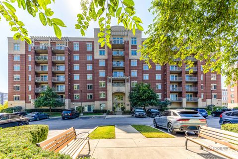 Tiny photo for 8727 W BRYN MAWR Avenue #501, Chicago, IL 60631 (MLS # 12486245)