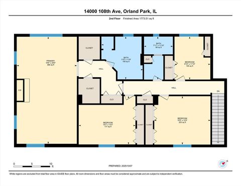 Tiny photo for 14000 108th Avenue, Orland Park, IL 60467 (MLS # 12472837)