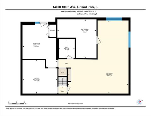 Tiny photo for 14000 108th Avenue, Orland Park, IL 60467 (MLS # 12472837)