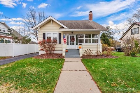 A home in Elgin