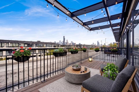Tiny photo for 1111 W 15th Street #410, Chicago, IL 60608 (MLS # 12749498)