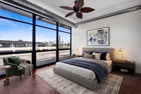 Tiny photo for 1111 W 15th Street #410, Chicago, IL 60608 (MLS # 12749498)