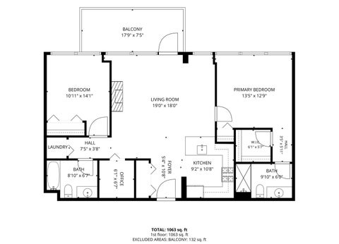 Tiny photo for 1111 W 15th Street #410, Chicago, IL 60608 (MLS # 12749498)