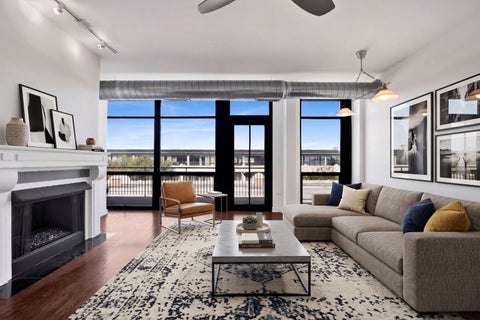 Tiny photo for 1111 W 15th Street #410, Chicago, IL 60608 (MLS # 12749498)