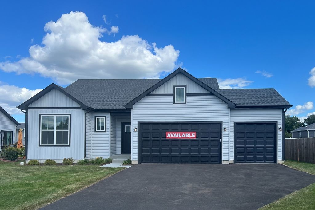 Photo for 1006 Joel Lane, Genoa, IL 60135 (MLS # 12502267)