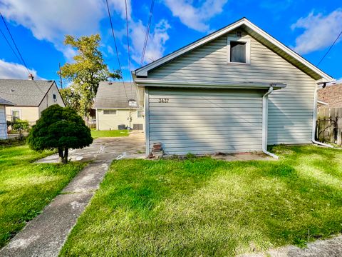 Tiny photo for 3437 Scott Street, Franklin Park, IL 60131 (MLS # 12505641)