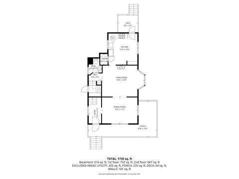 Tiny photo for 4713 Forest Avenue, Downers Grove, IL 60515 (MLS # 12564375)