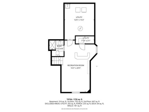 Tiny photo for 4713 Forest Avenue, Downers Grove, IL 60515 (MLS # 12564375)