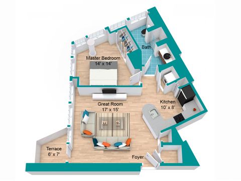 A home in Evanston