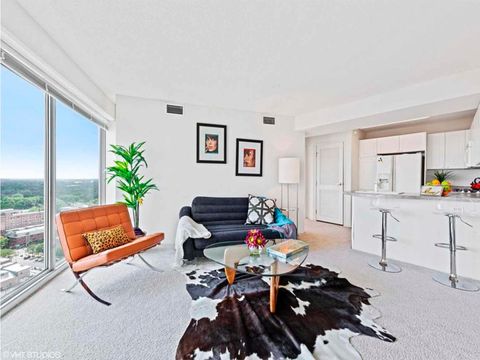 A home in Evanston