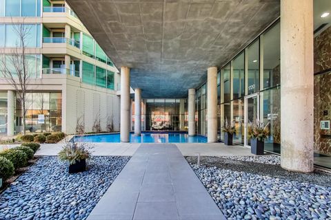 A home in Evanston