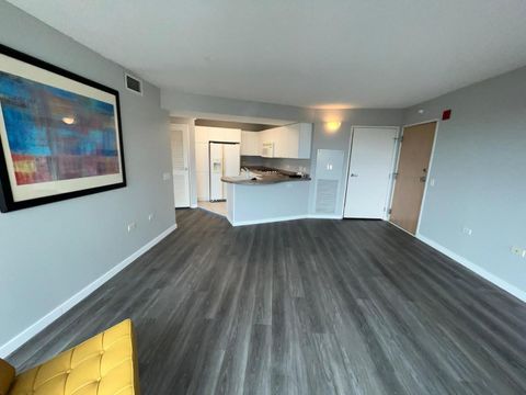 A home in Evanston