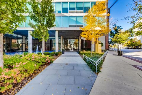 A home in Evanston