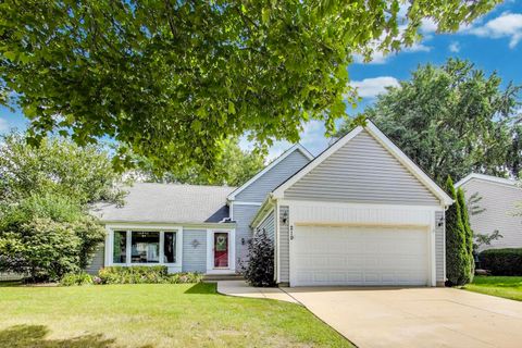 Tiny photo for 219 Abilene Lane, Vernon Hills, IL 60061 (MLS # 12443047)