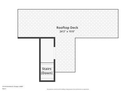 Tiny photo for 1212 W Grenshaw Street, Chicago, IL 60607 (MLS # 12578946)